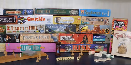 Sunday Afternoon Board Gaming