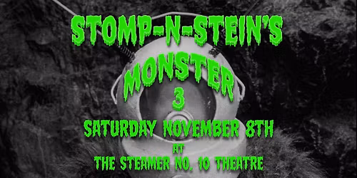 STOMP-N-STEIN'S MONSTER VOL. 3
