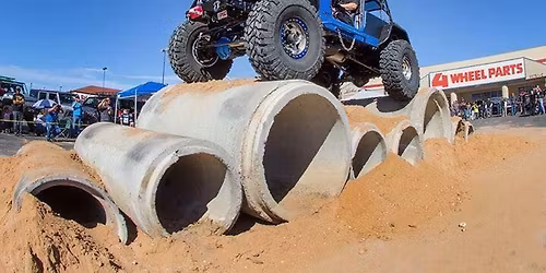 El Paso Offroad Woops Annual Food Drive