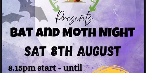 Moth and Bat night