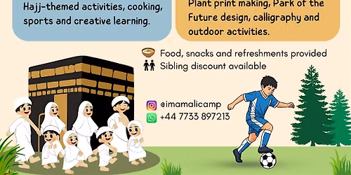 Little Pilgrims: Hajj & Eid Adventure
