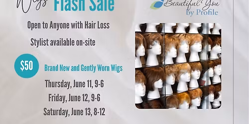 Wig Flash Sale!