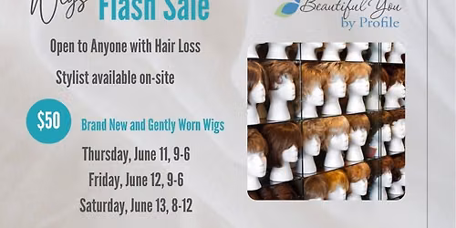 Wig Flash Sale!