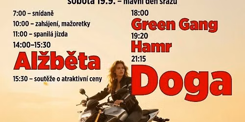 (nejen) Motosraz Dolany u Klatov