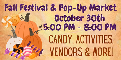 SFUMC Fall Festival & Pop-Up Market