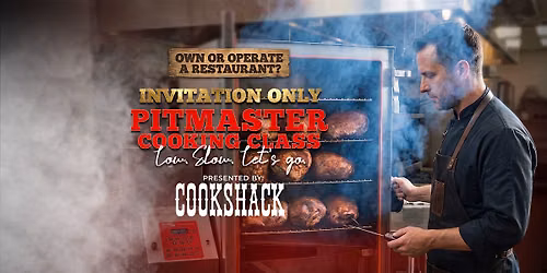 Cookshack Pitmasters Professional BBQ Class