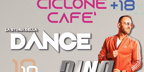 HAPPY B-DAY +18 CICLONE CAFE 