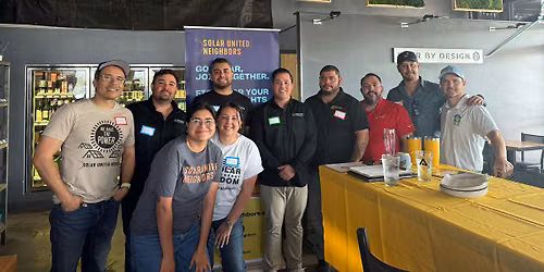 Sips and Solar El Paso