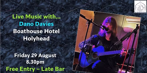 Live Music with Dano Davies