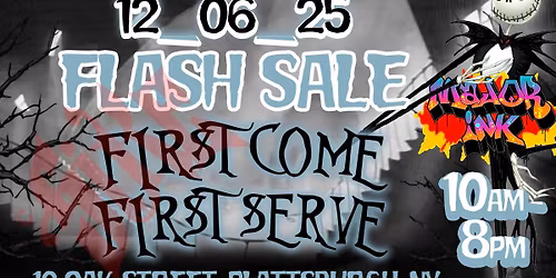 Tim Burton Flash Sale