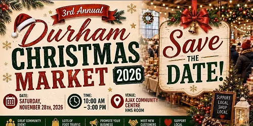 3rd Annual Durham Christmas Market 