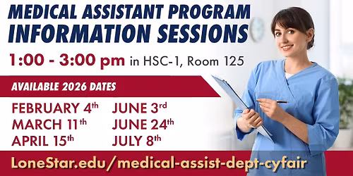 Medical Assistant Information Sessions