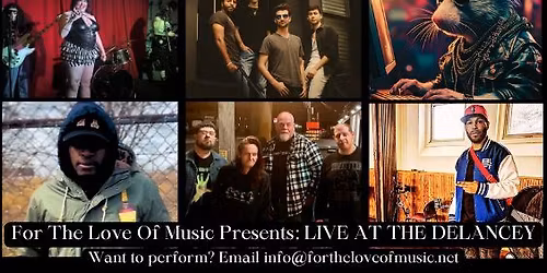 Sons Of Mercury * New York Rats * SALINE * Lourdes of Asgard * Higher Realm * ESCXVAR