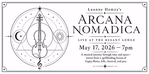 Arcana Nomadica Live at the Besant Lodge