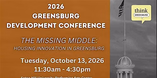 2026 Greensburg Development Conference