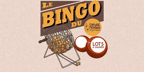 LE BINGO DU DMES - Mai