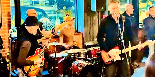 Parks + The Wreck back at The Shebeen