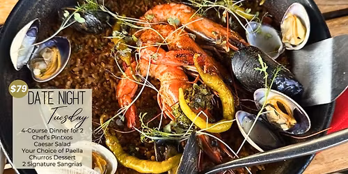 \ud83e\udd58 DATE NIGHT TUESDAYS \ud83e\udd58