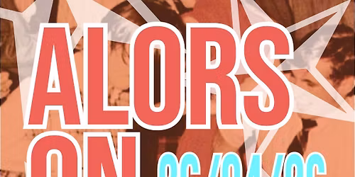 ALORS ON DANSE! KONINGSNACHT!!