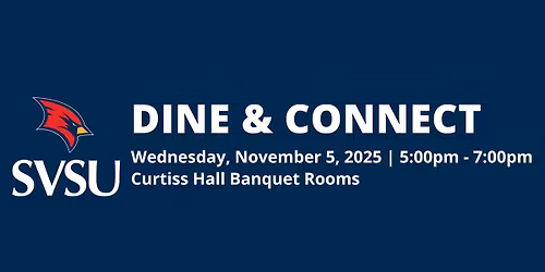 SVSU's Dine & Connect Event
