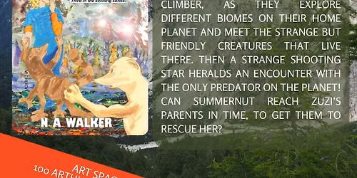 BOOK LAUNCH: Nancy A Walker's Protector of Planet Imagine