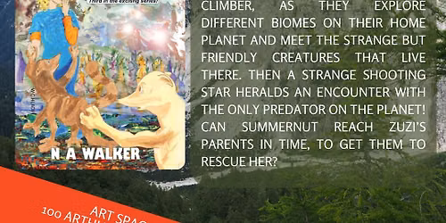 BOOK LAUNCH: Nancy A Walker's Protector of Planet Imagine
