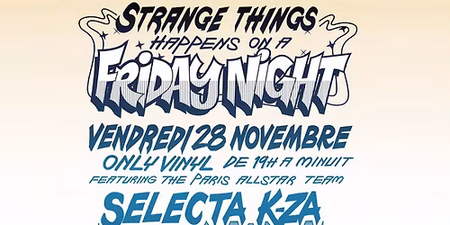 DJ SET : SELECTA KZA & FAMILY (Reggae Music)