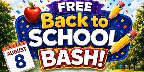 Back to School Bash