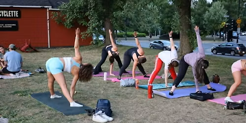 Pilates & Whine