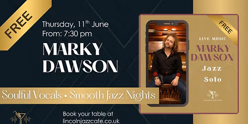 FREE JAZZ EVENING-MARKY DAWSON
