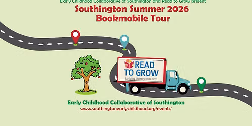 Southington Summer 2026 Bookmobile Tour