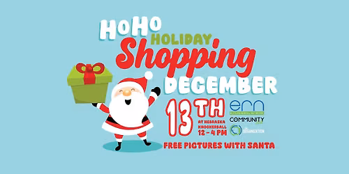Ho Ho Holiday Shopping | Free Pictures with Santa