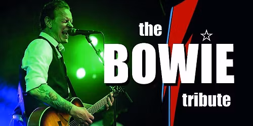 the BOWIE tribute - Dexter, Odense