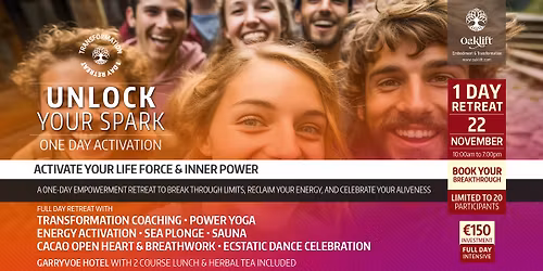 UNLOCK THE SPARK ' DAY RETREAT