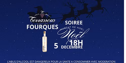 Soir\u00e9e Muscat de noel Fourques