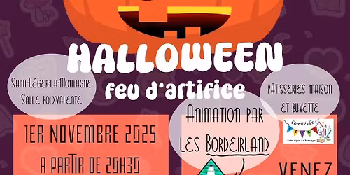 Halloween \u00e0 Saint L\u00e9ger La Montagne