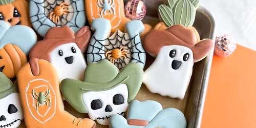 Howdy Pumpkin Cookie Decorating Class