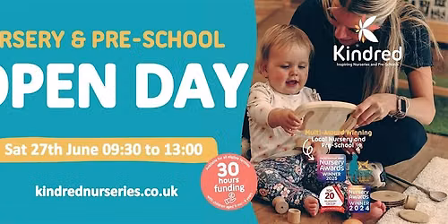 Kindred Hykeham Nursery and Pre-School Open Day
