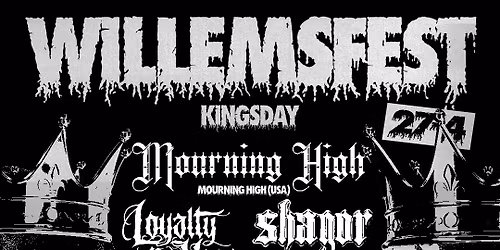 WILLEMSFEST 2026 - Koningsdag in Willemeen