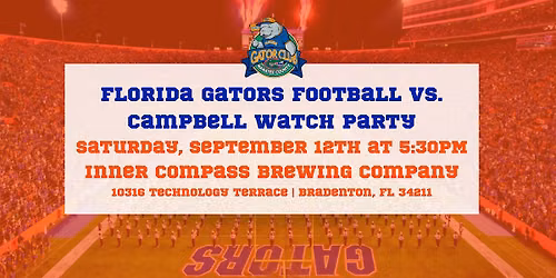 Beat Campbell Watch Party - Manatee County Gator Club