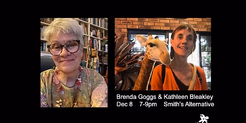 That Poetry Thing: Brenda Goggs (ACT) & Kathleen Bleakley (NSW) + open mic