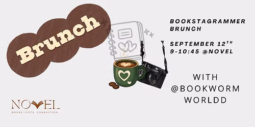 Bookstagrammer Brunch