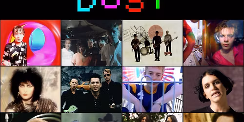 Ashes To Dust night #10 (New Wave \/ Indie \/ Synth Pop + more)