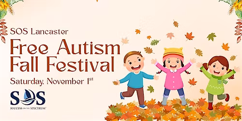Free Autism Fall Festival