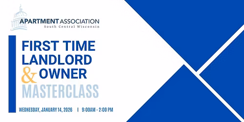 First Time Landlord & Owner Masterclass