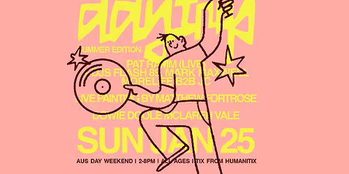 Daytrip @ Dowie Doole | Sun Jan 25