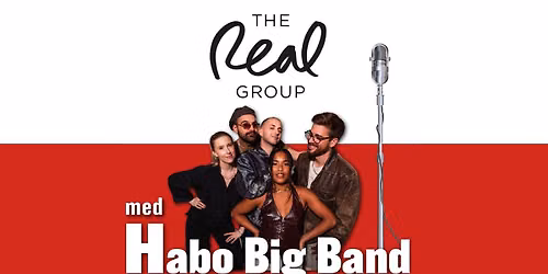 THE REAL GROUP + HABO BIG BAND = SANT!