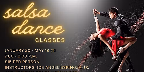 Salsa Dance Class: 3\/17