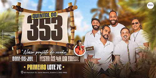 Quintal do 353 na Dtwo!