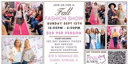 The Pink Runway - Fall Fashion Show